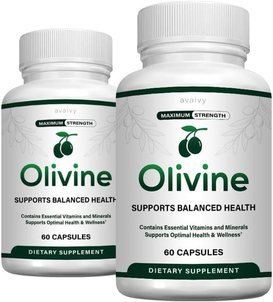 Avaivy Olivine Dietary Supplement Capsules - 2 Pack, 120 Capsules
