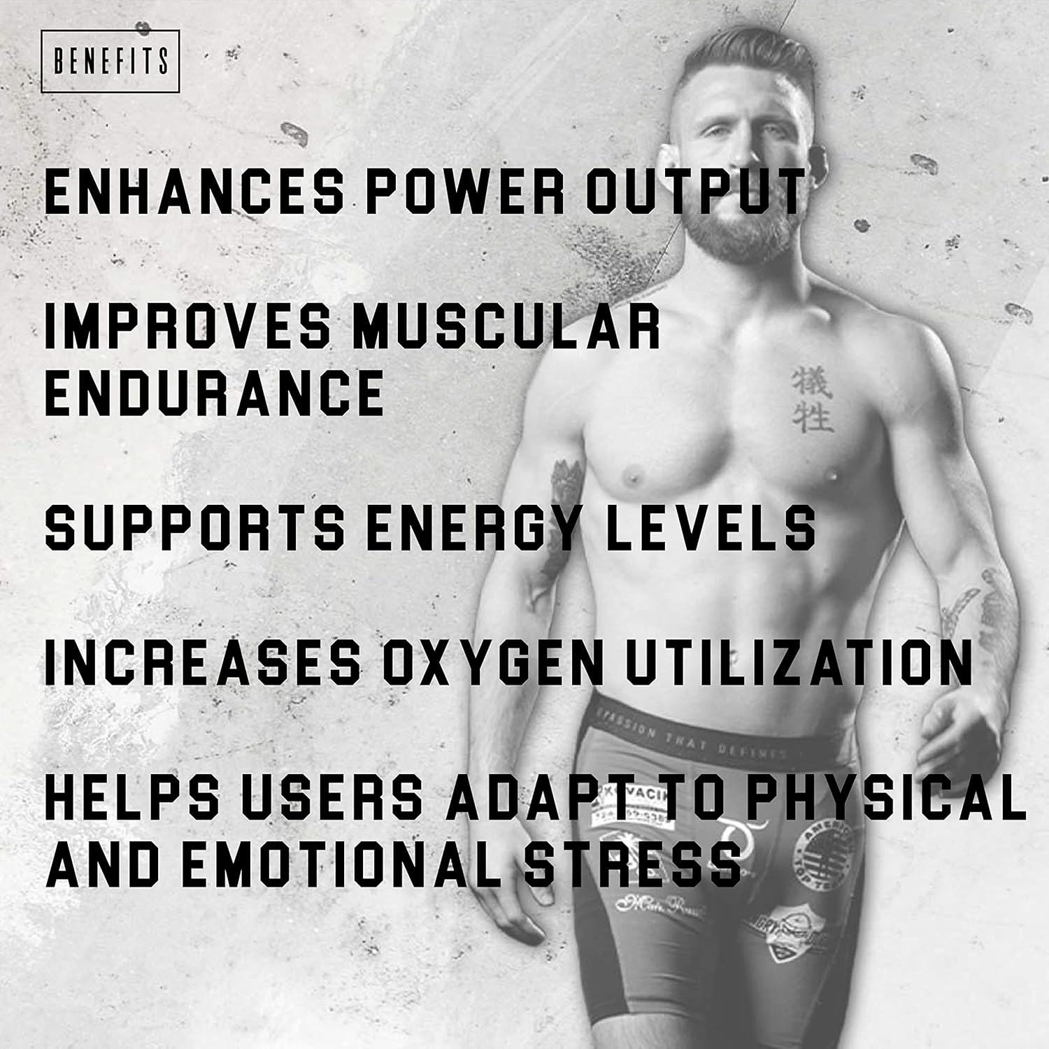 Axe & Sledge Supplements Peak-O2 Basics Powder - Unflavored, Supports Exercise Performance and Endurance, 60 Servings, No Artificial Ingredients
