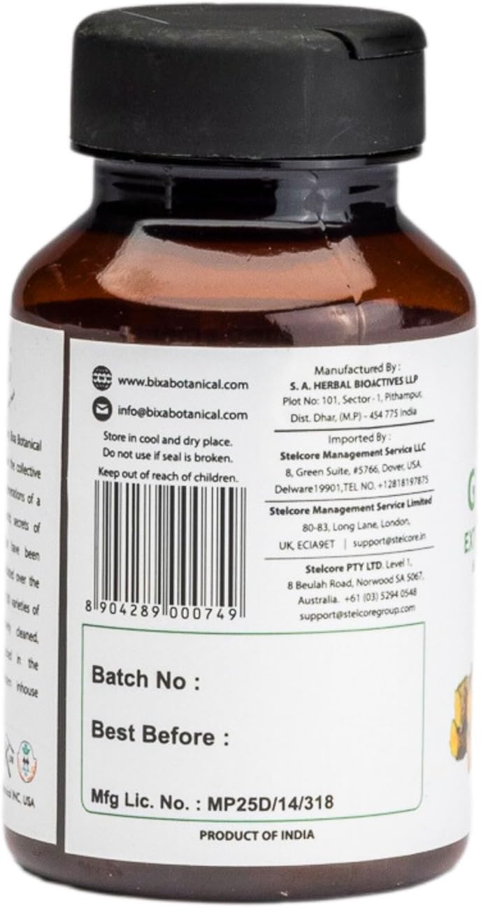 Ayurvedic Guduchi Extract Capsules - Tinospora Cordifolia Herbal Supplement 450mg - 60 Veg Capsules
