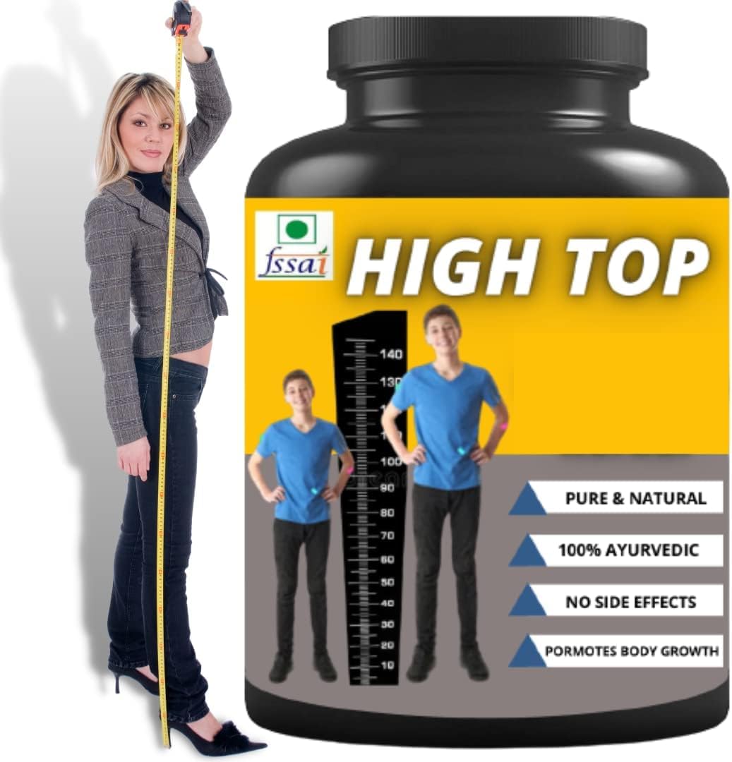 Ayurvedic Height Growth Capsules for Increasing Height - Pack of 1