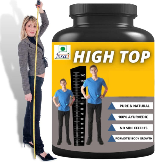Ayurvedic Height Growth Capsules for Increasing Height - Pack of 1