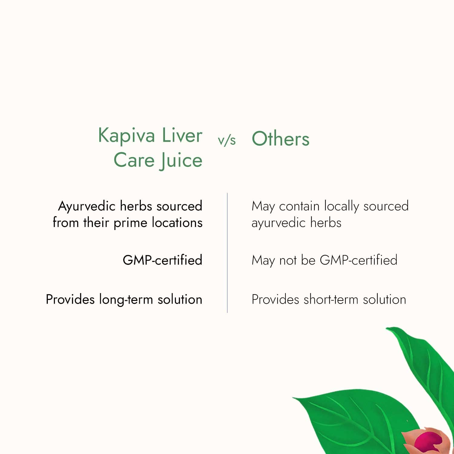 Ayurvedic Liver Care Juice with 5 Herbs for Liver Health by Kapiva