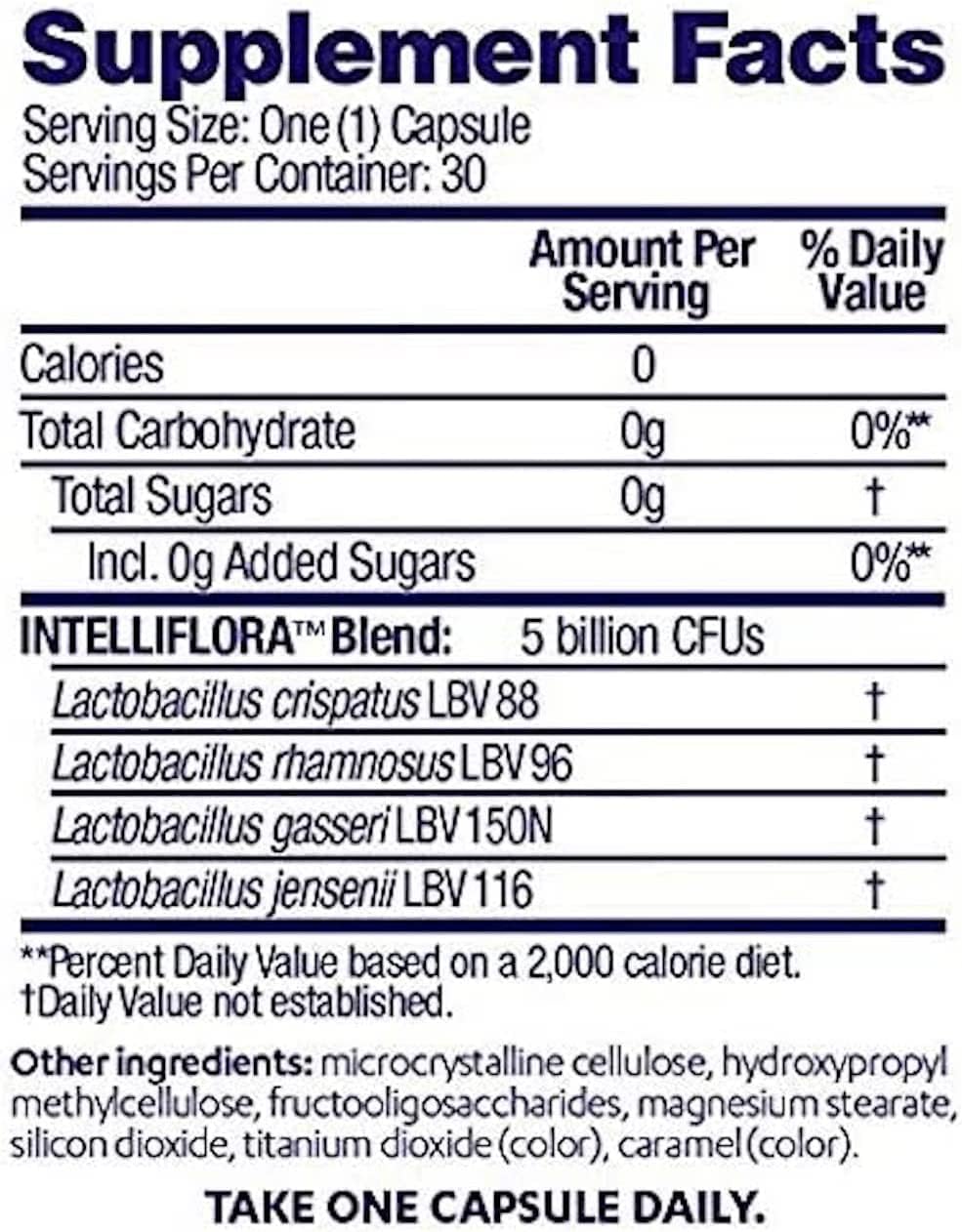 AZO Complete Feminine Balance Daily Probiotics - Supports Vaginal Health, pH Balance, Yeast Protection - Non-GMO, 60ct