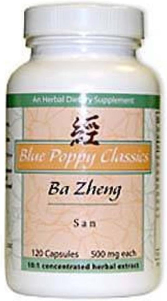 Ba Zheng San Herbal Supplement - 120 Capsules by Blue Poppy