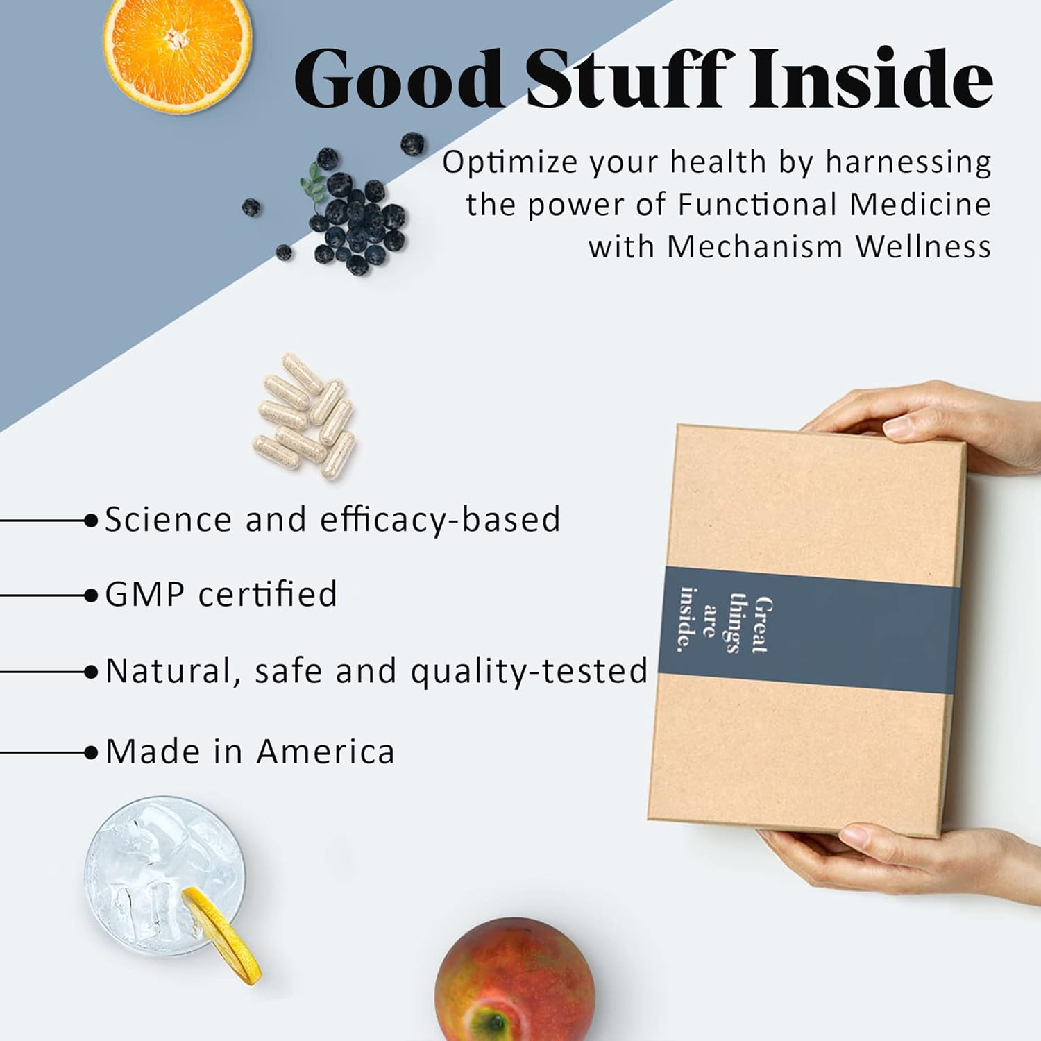 Balance Hormones & Boost Energy with DIM Maca Wellness Supplements for Men & Women - 30 Capsules