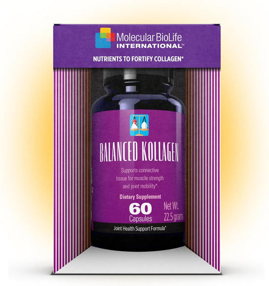 Balanced Kollagen: Eggshell Membrane & Avian Collagen Supplement for Joint Health - Types I, II, V, X Collagen