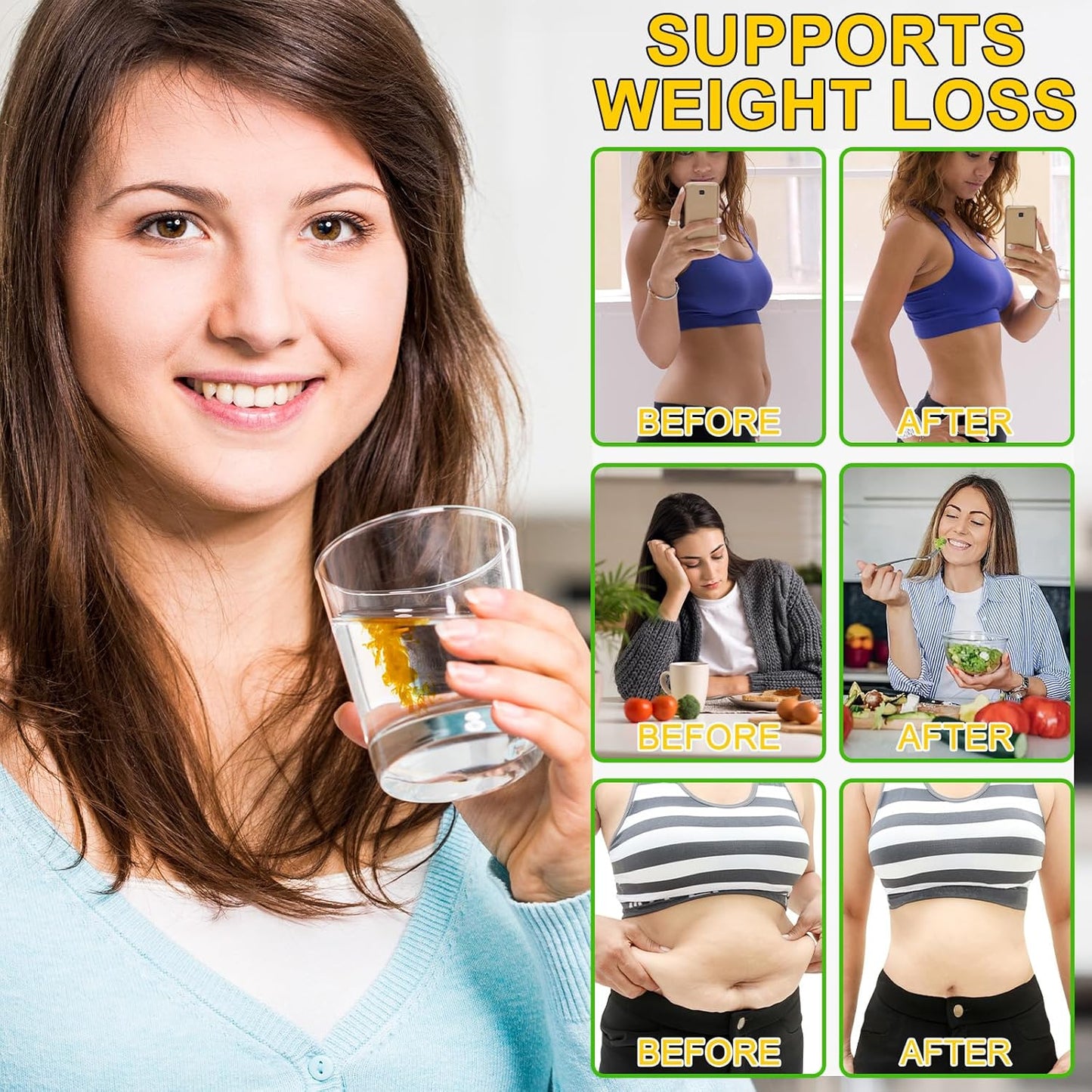 Banana Drops Liquid Supplement - Rich in Vitamins, Minerals, Antioxidants - Promotes Digestive Health