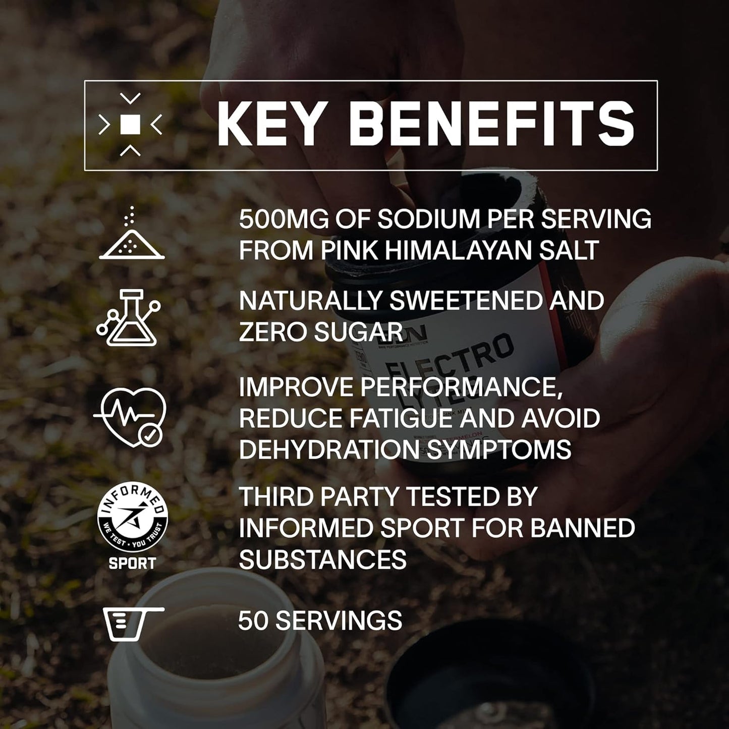 Bare Performance Nutrition BPN Electrolytes & Endurance Gel Mixed Berry Bundle