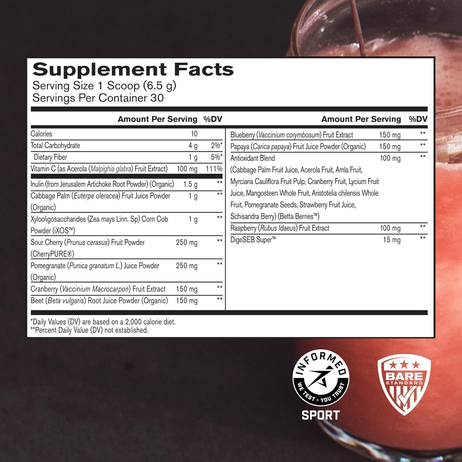 BARE PERFORMANCE NUTRITION BPN Strong Greens Lemon & Reds Strawberry Superfood Bundle - Boost Your Nutrition With This Powerful Combo