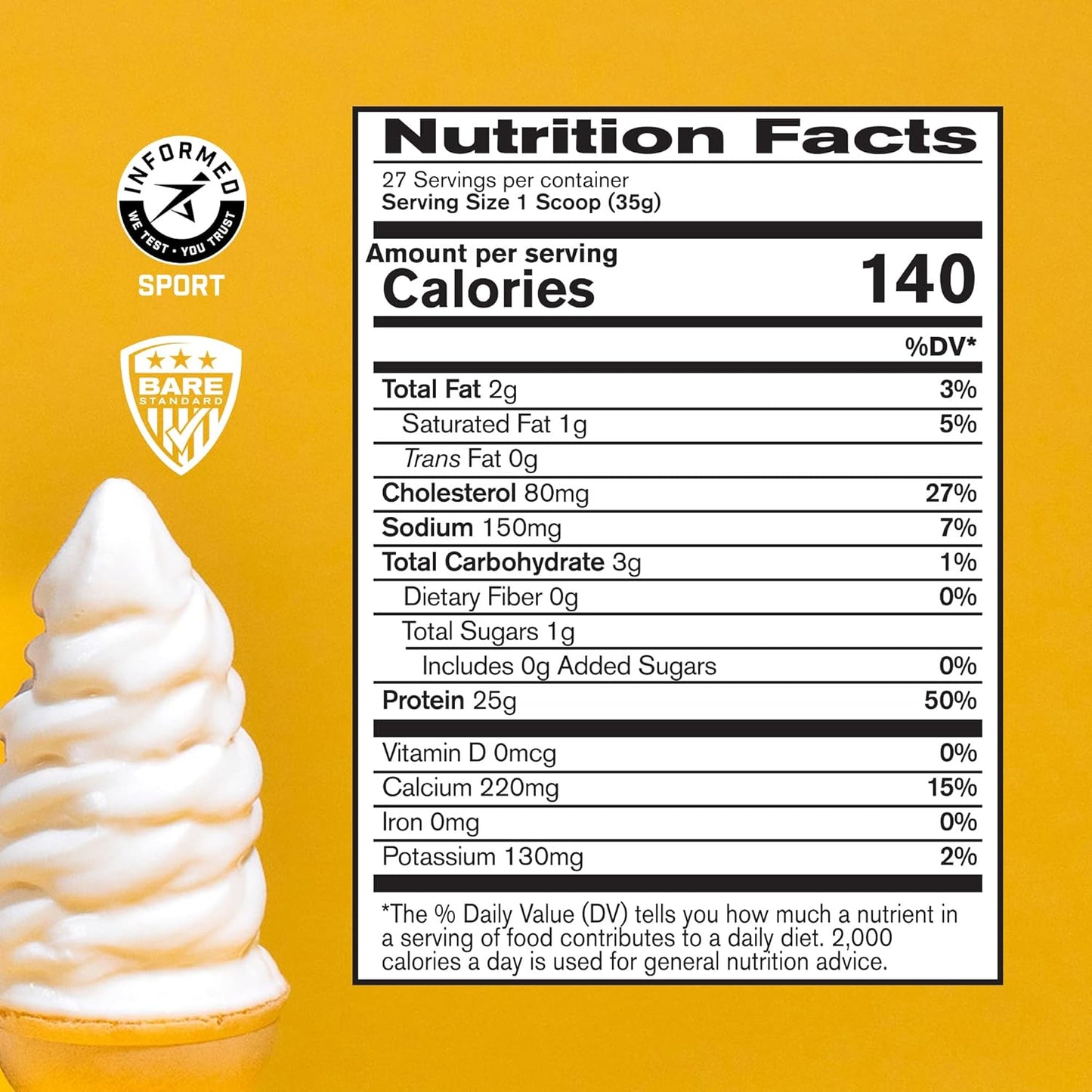 Bare Performance Nutrition BPN Whey Protein Powder and Cognitive Support Bundle - Boost Your Performance Now!