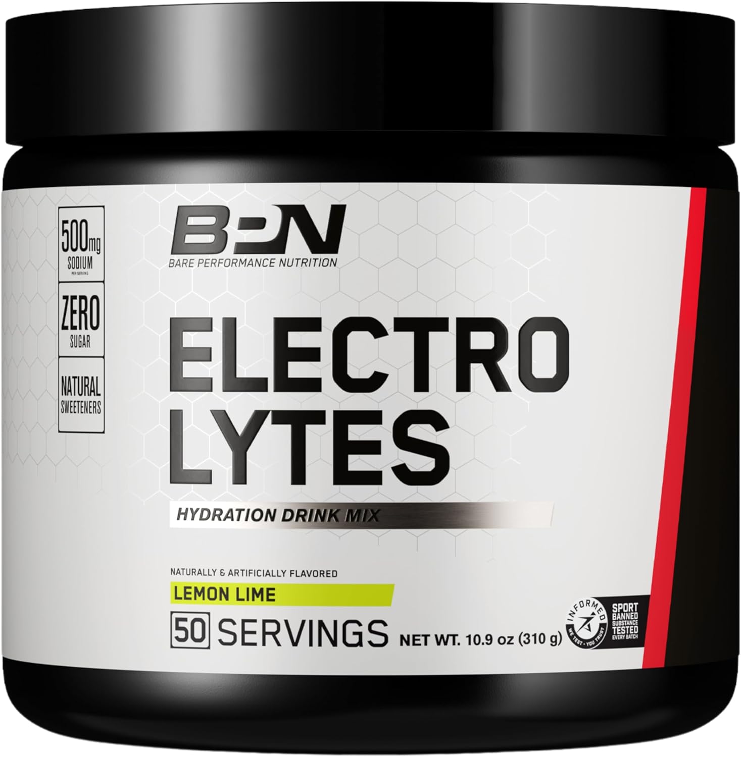 Bare Performance Nutrition Lemon Lime Lovers Bundle - Enhance Your Performance with BPN's Citrus Flavors