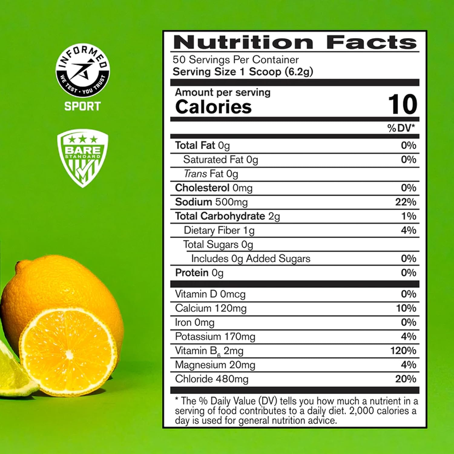 Bare Performance Nutrition Lemon Lime Lovers Bundle - Enhance Your Performance with BPN's Citrus Flavors
