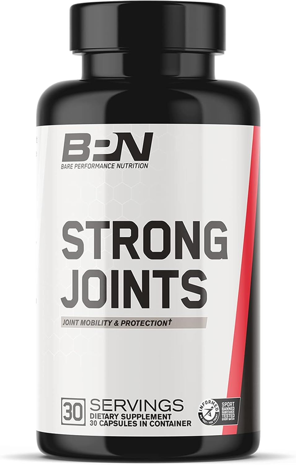 Bare Performance Nutrition Strong Greens Superfood Powder + Joint & Multi-Vitamin Bundle