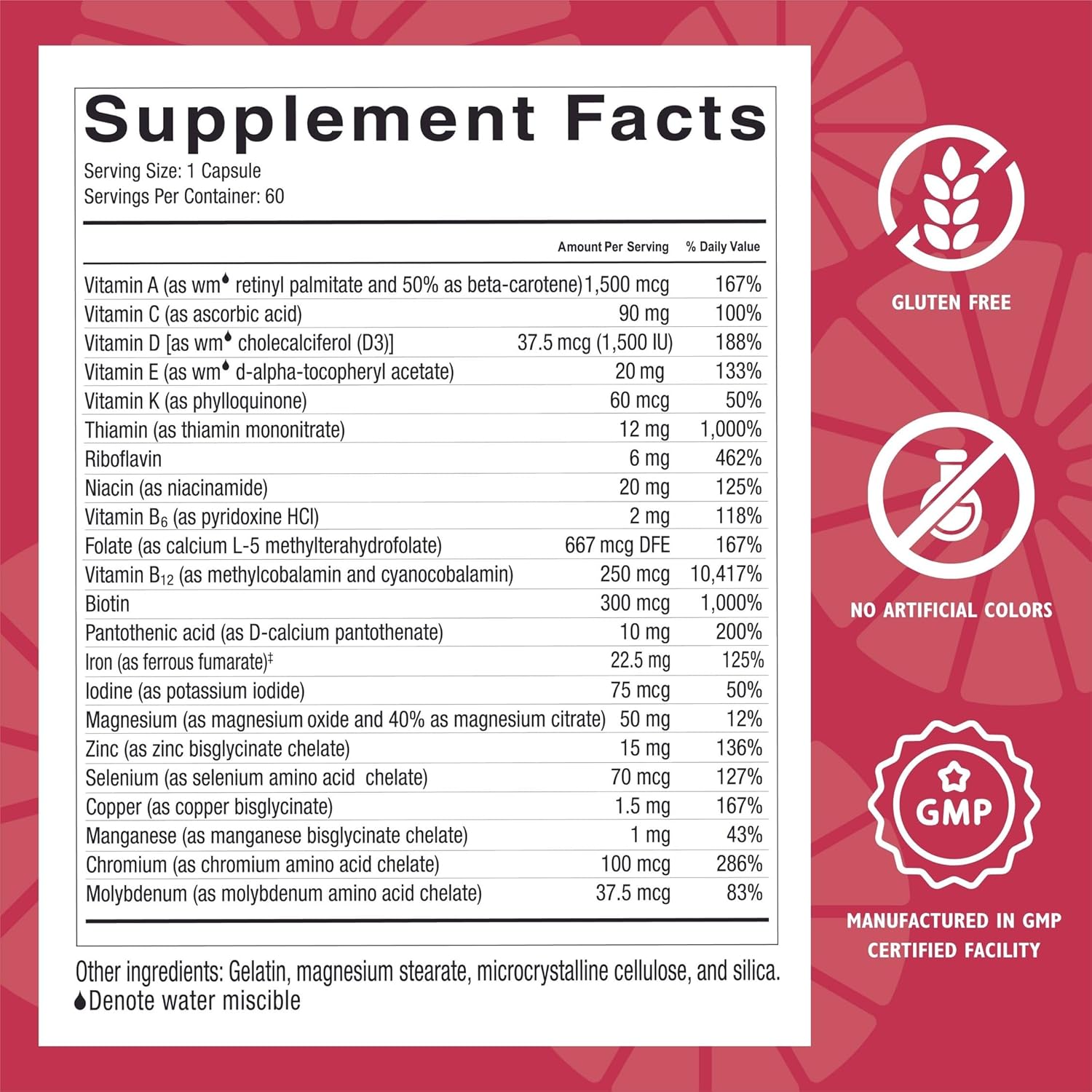 Bariatric Bundle: Multi-Complete Iron Multivitamin & Balance Probiotic Capsules for Post-Surgery Support