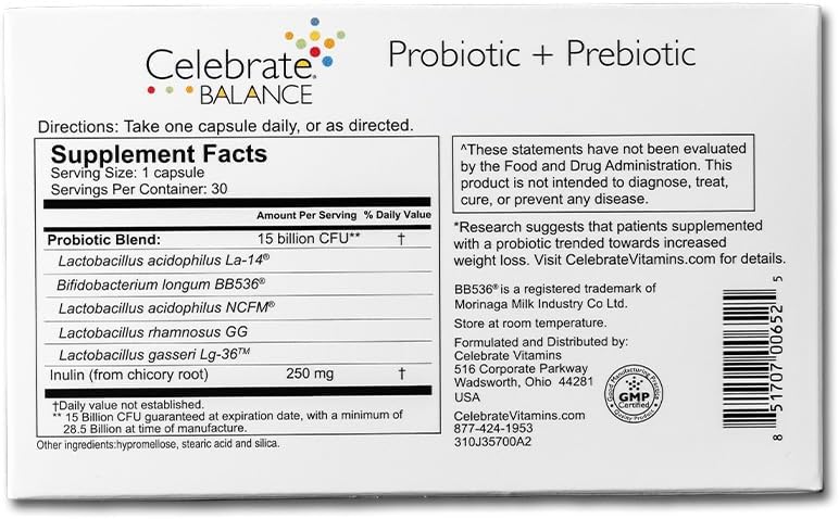 Bariatric Bundle: Multi-Complete Iron Multivitamin & Balance Probiotic Capsules for Post-Surgery Support