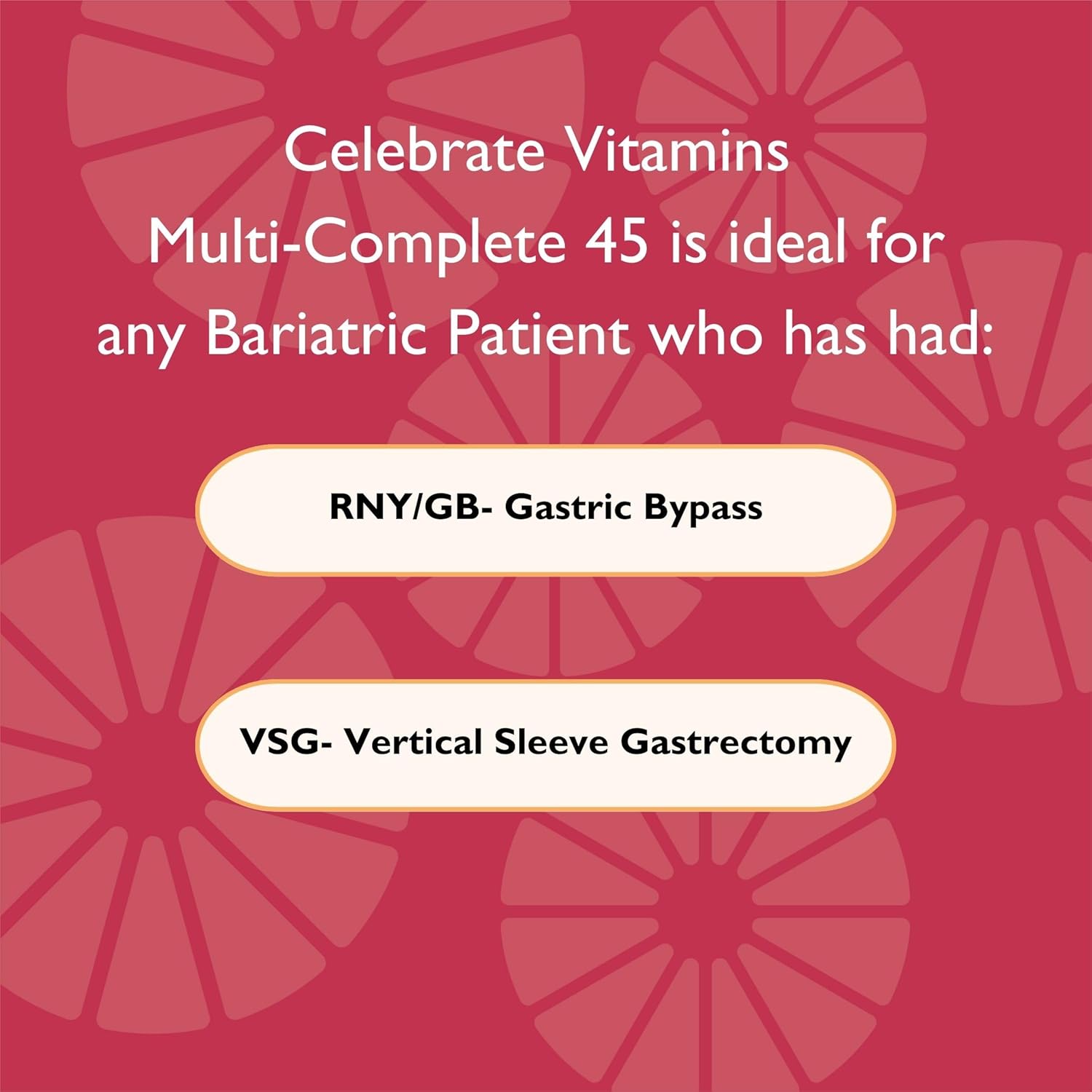 Bariatric Multivitamin Chewables with Iron - Essential Supplements for Gastric Bypass and Sleeve Gastrectomy - Berry Flavor (180 Tablets)
