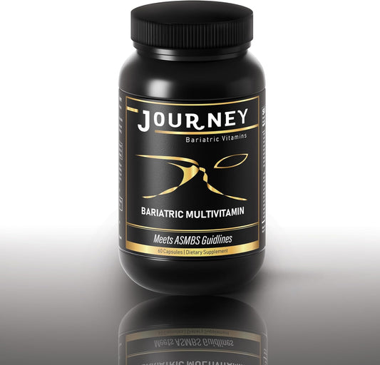 Bariatric Multivitamin Supplement with Probiotics & Iron - Essential Nutrients for Pre- & Post-Surgery