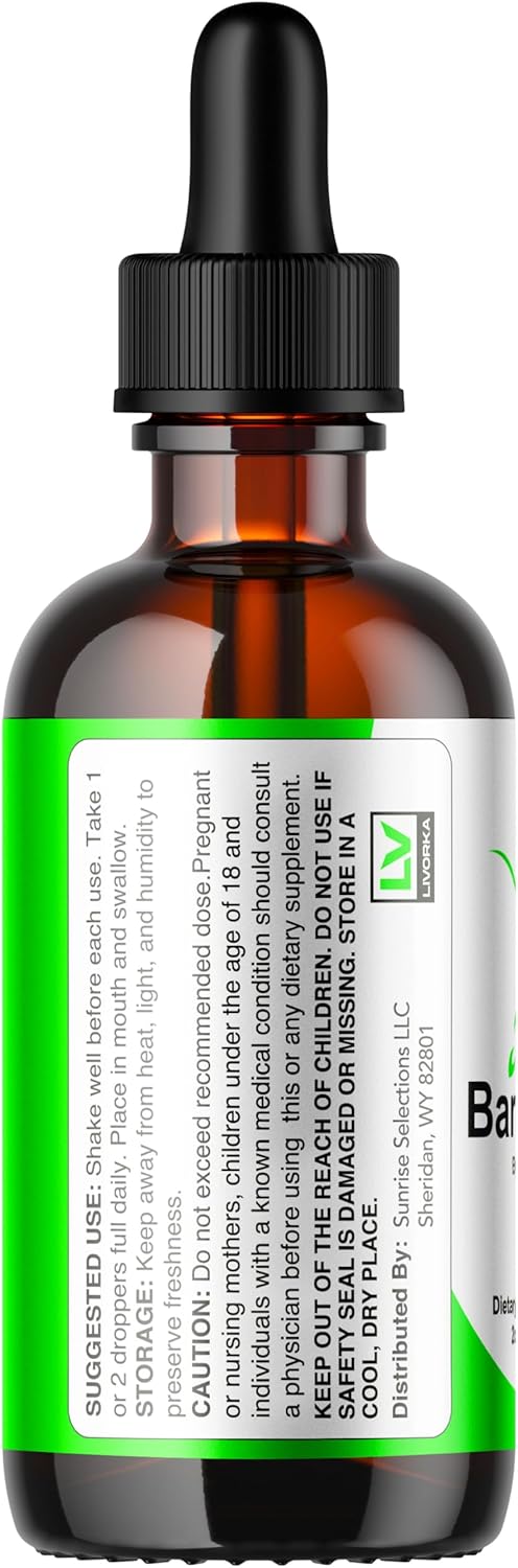 Barislends Advanced Liquid Drop Formula - 2 Pack for 2 Month Supply