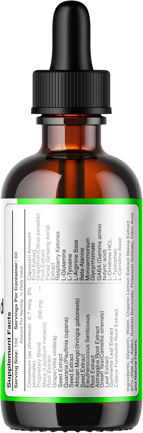 Barislends Advanced Liquid Drop Formula - 2 Pack for 2 Month Supply