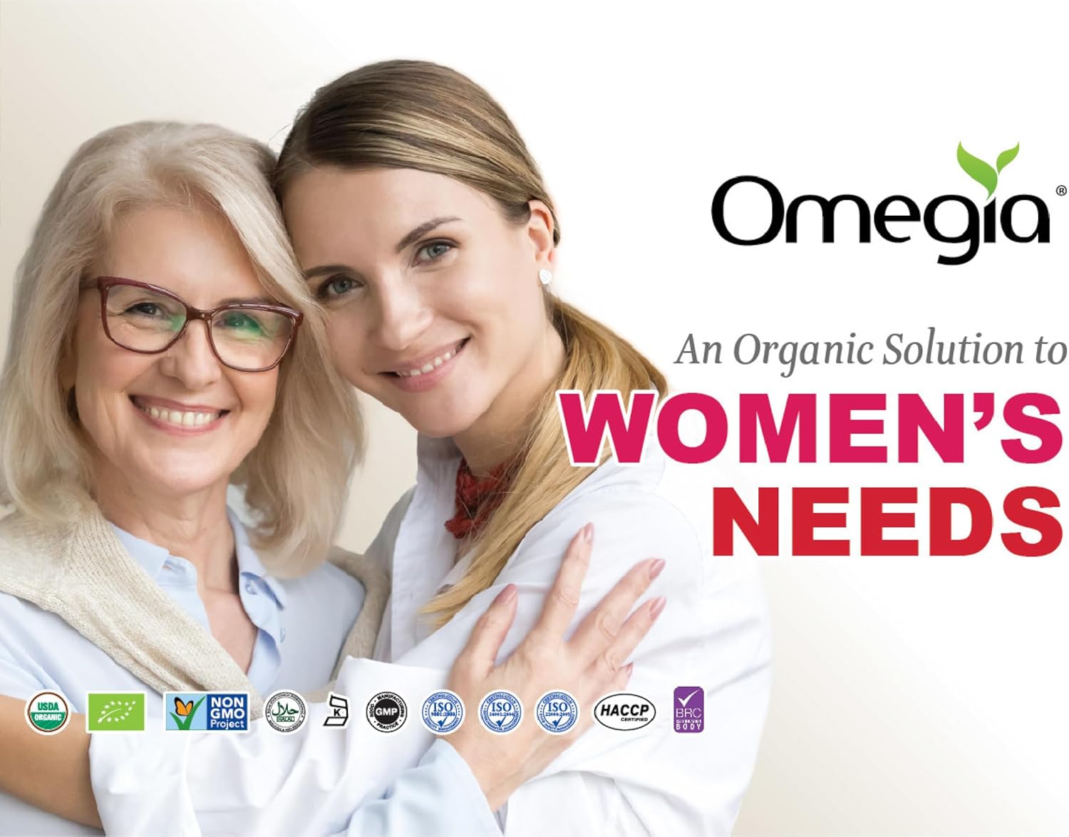 Barlowe's Herbal Elixirs Omegia Seaberry™ Sea Buckthorn Capsules - Complete Omega Fatty Acids - 500mg - 60 Veggie Capsules