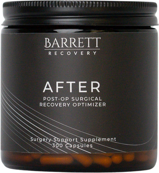 Barrett Surgery Recovery Supplement: Post-Op Vitamins for Enhanced Healing & Support in Plastic and General Surgeries.