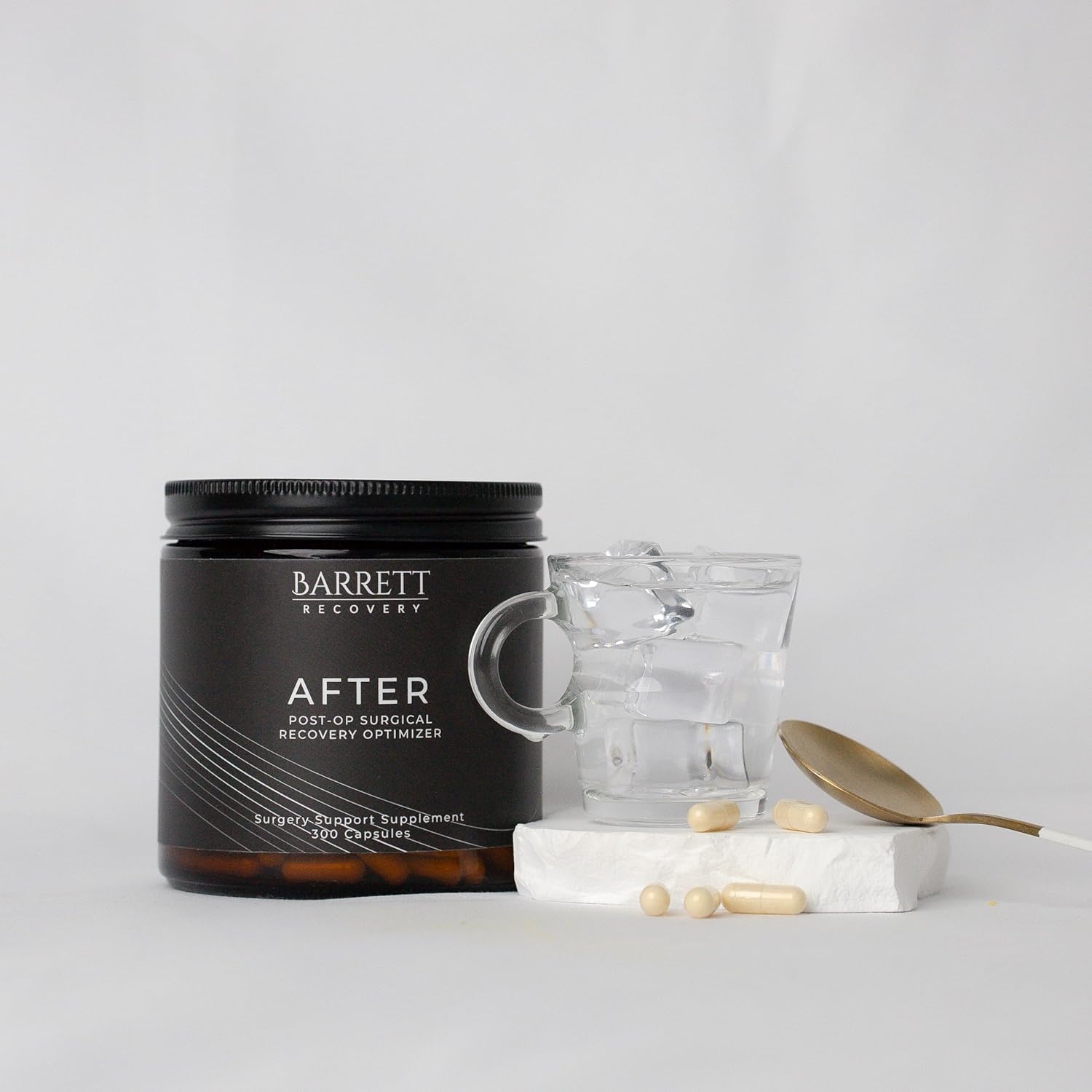 Barrett Surgery Recovery Supplement: Post-Op Vitamins for Enhanced Healing & Support in Plastic and General Surgeries.
