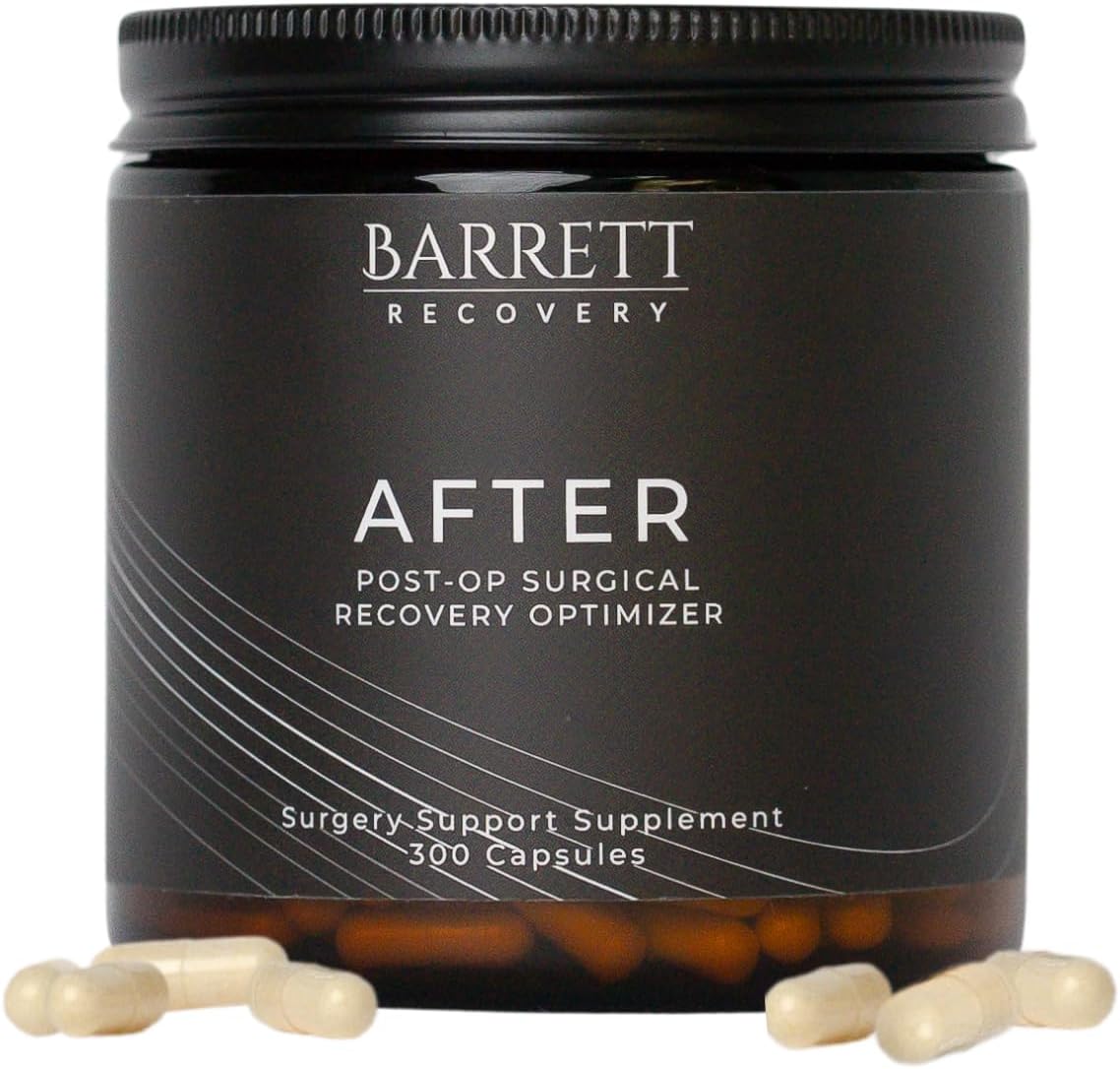 Barrett Surgery Recovery Supplement: Post-Op Vitamins for Enhanced Healing & Support in Plastic and General Surgeries.