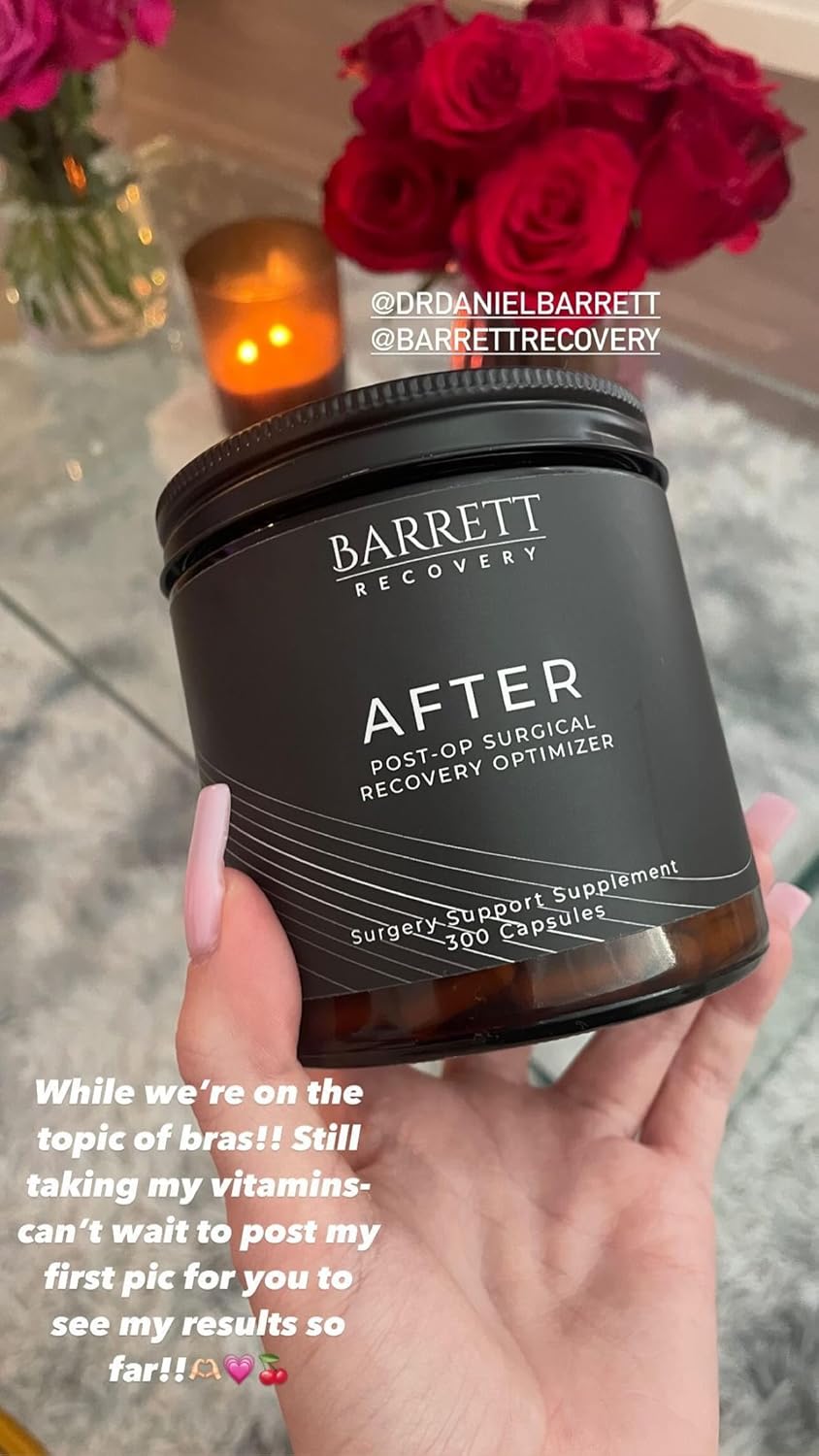 Barrett Surgery Recovery Supplement: Post-Op Vitamins for Enhanced Healing & Support in Plastic and General Surgeries.