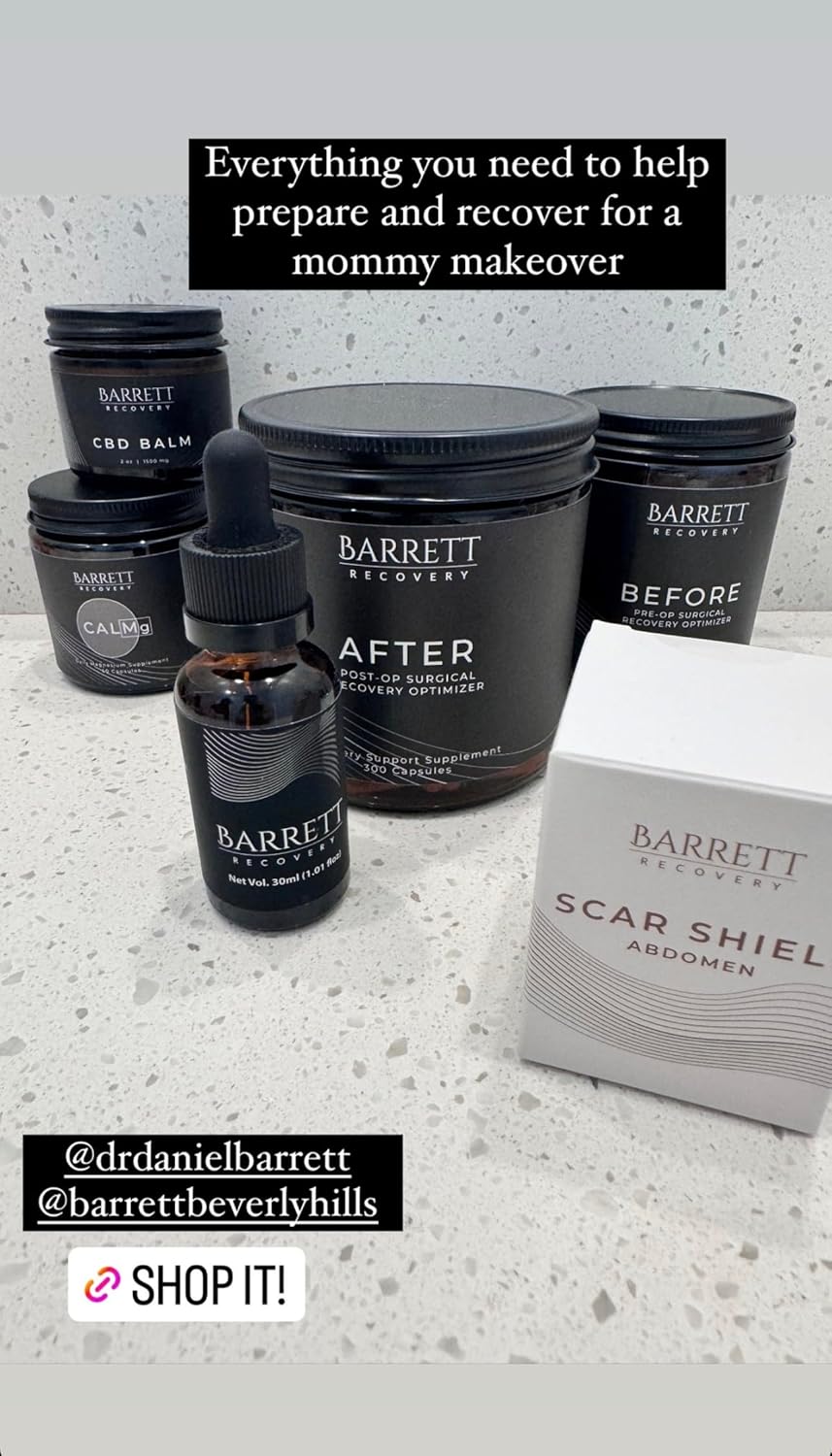 Barrett Surgery Recovery Supplement: Post-Op Vitamins for Enhanced Healing & Support in Plastic and General Surgeries.