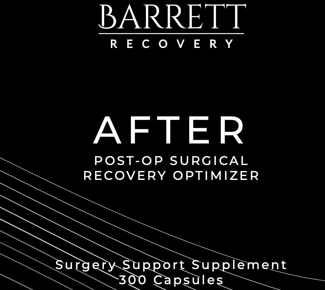 Barrett Surgery Recovery Supplement: Post-Op Vitamins for Enhanced Healing & Support in Plastic and General Surgeries.