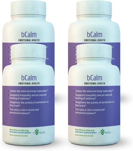 bCalm Inositol Supplements by MYBODYRX - Vitamin B8 for Stress Relief and Hormone Support