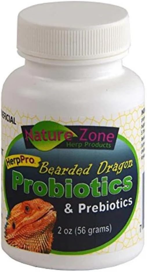 Bearded Dragon Probiotics & Prebiotics 2.8oz by Nature Zone