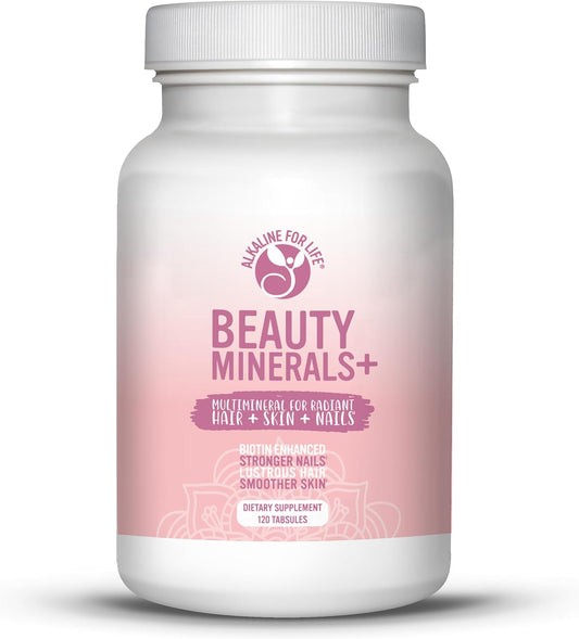 Beauty Minerals+ Alkaline Supplement for Healthy Living