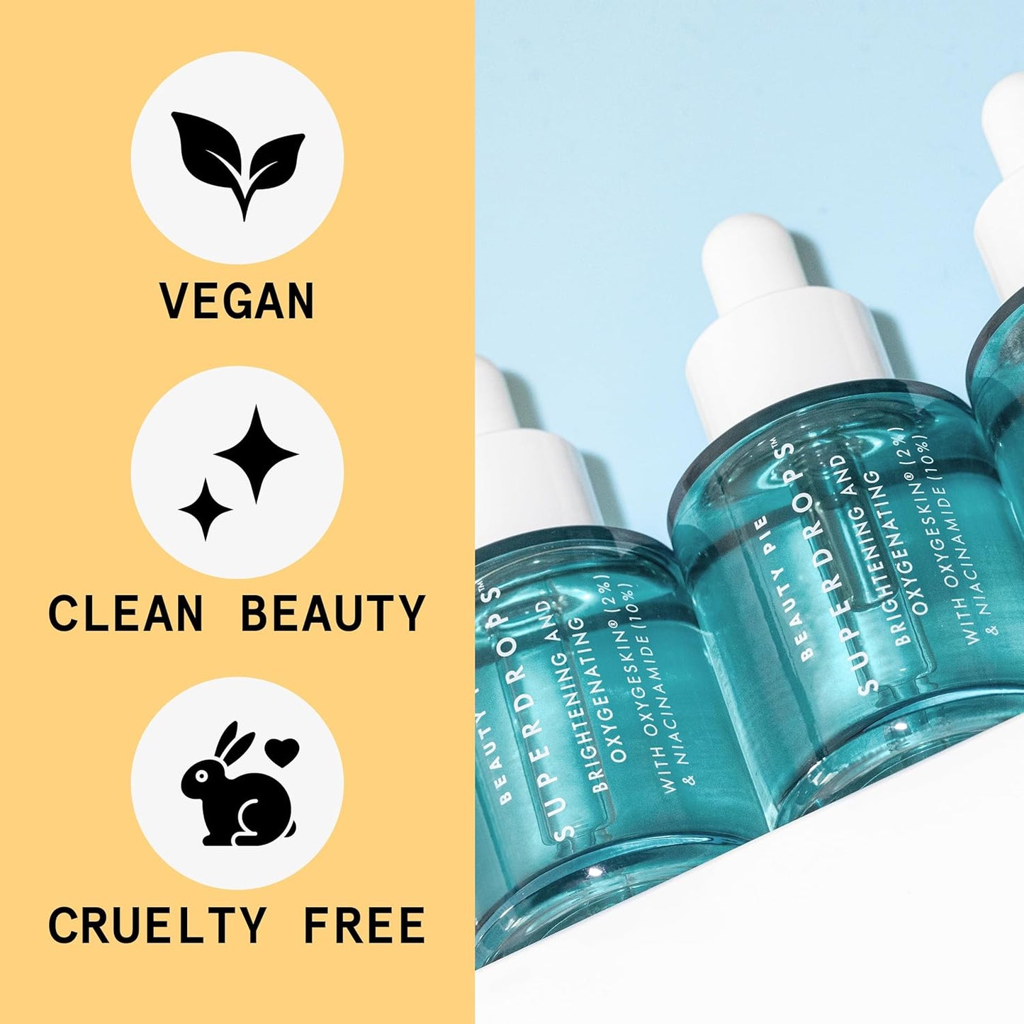 Beauty Pie Superdrops Niacinamide Serum: Brighten & Refine Pores, Smooth Skin, Strengthen Barrier