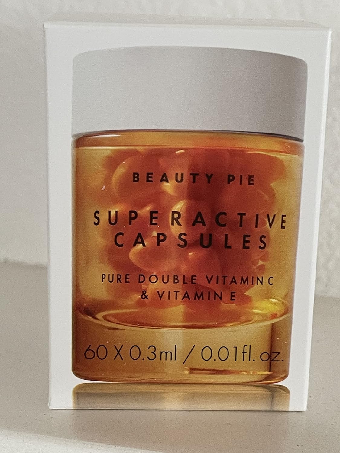 Beauty Pie Vitamin C Capsules - Japan Superactive Formula for Enhanced Skincare