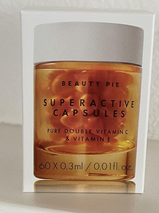 Beauty Pie Vitamin C Capsules - Japan Superactive Formula for Enhanced Skincare