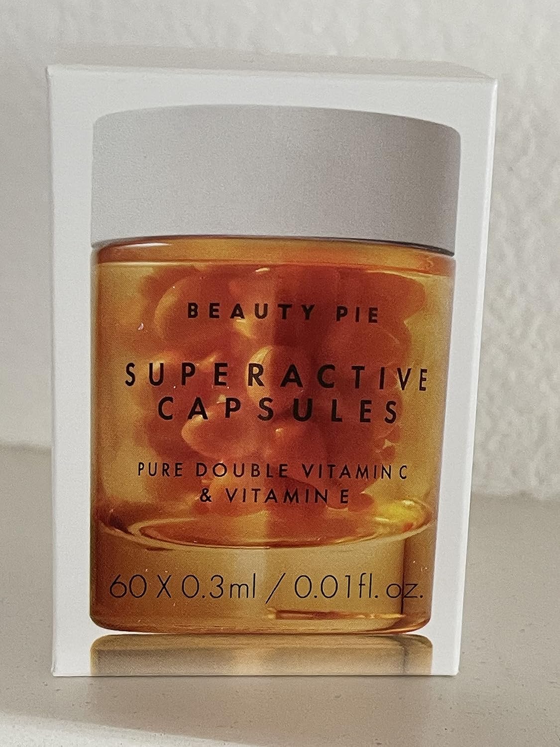Beauty Pie Vitamin C Capsules - Japan Superactive Formula for Enhanced Skincare
