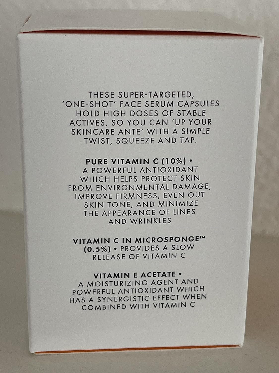 Beauty Pie Vitamin C Capsules - Japan Superactive Formula for Enhanced Skincare