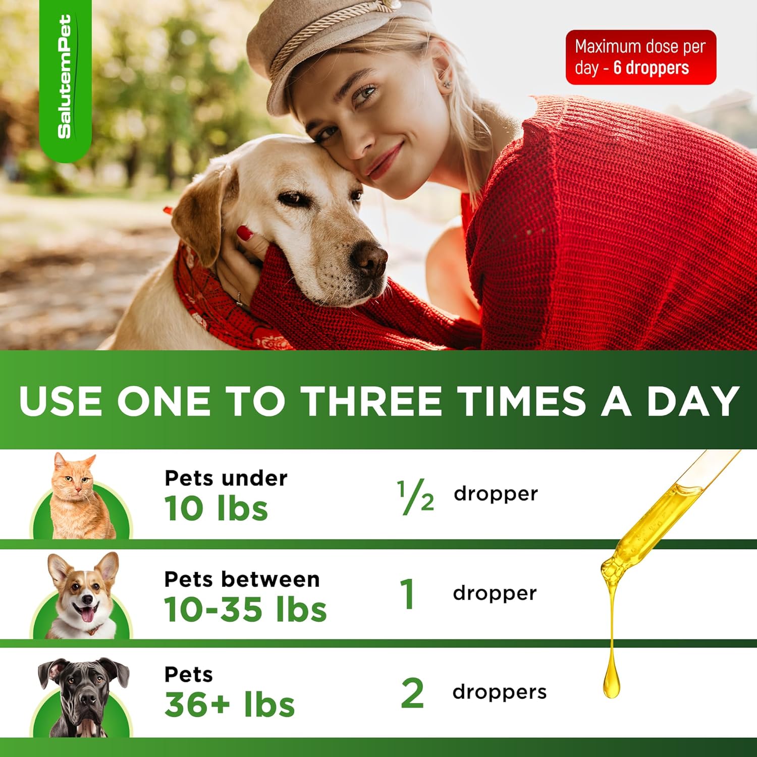 Beef Flavored Liquid Multivitamin for Dogs and Cats - Pet Vitamins and Supplements - 2 fl.oz Bottle