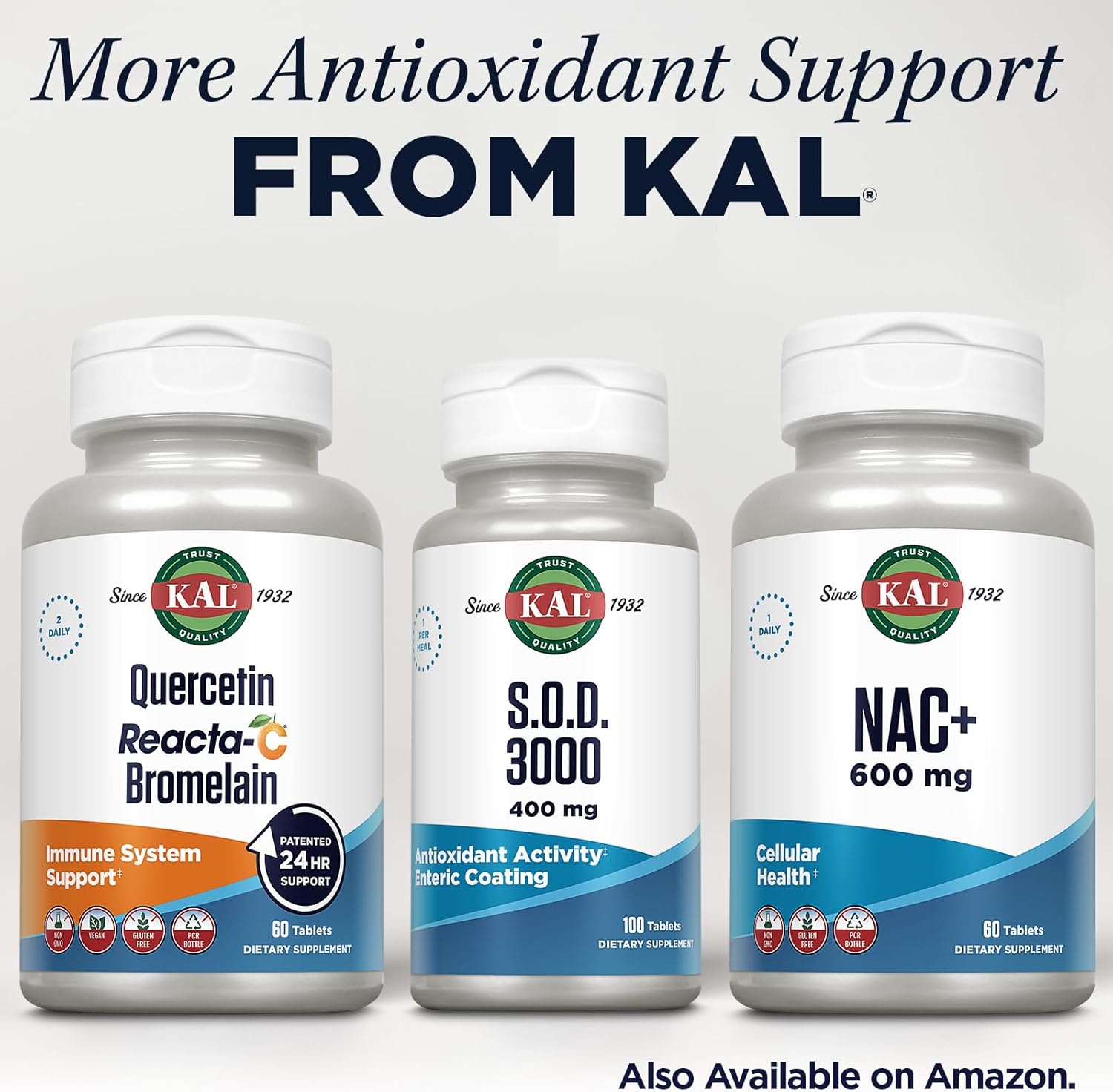 Beef Liver SOD Antioxidant Supplement 400mg - Super Antioxidant Support, Enteric Coated, 100 Tablets