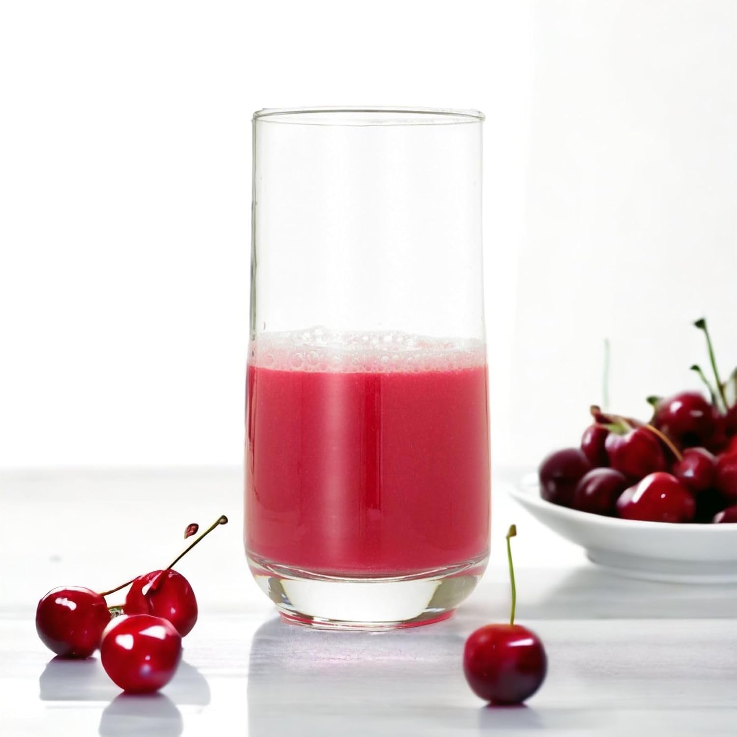 Beet Root Powder Drink Mix with Ginger & Turmeric - Boost Daily Nutrition and Circulation - Cherry Flavor - 30 Servings
