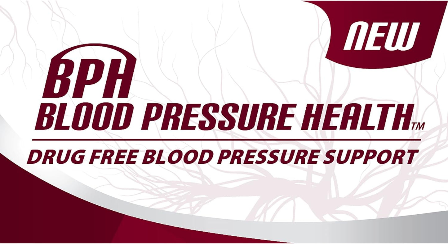 Beetroot Caplets for Blood Pressure Support - 60 Count Dietary Supplement for BPH & Heart Health