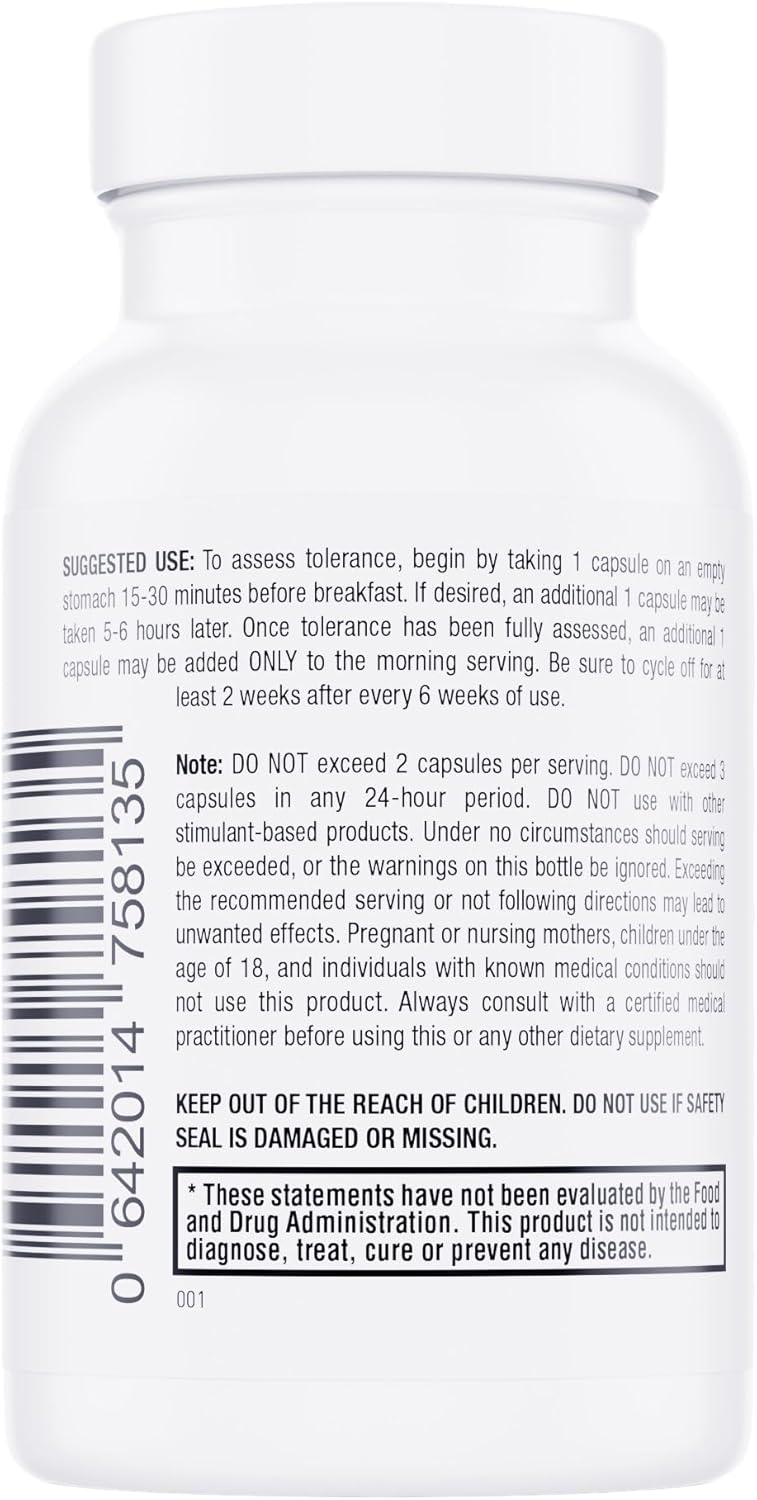 BELDT Labs Skald Energy Booster Formula for Enhanced Performance and Focus