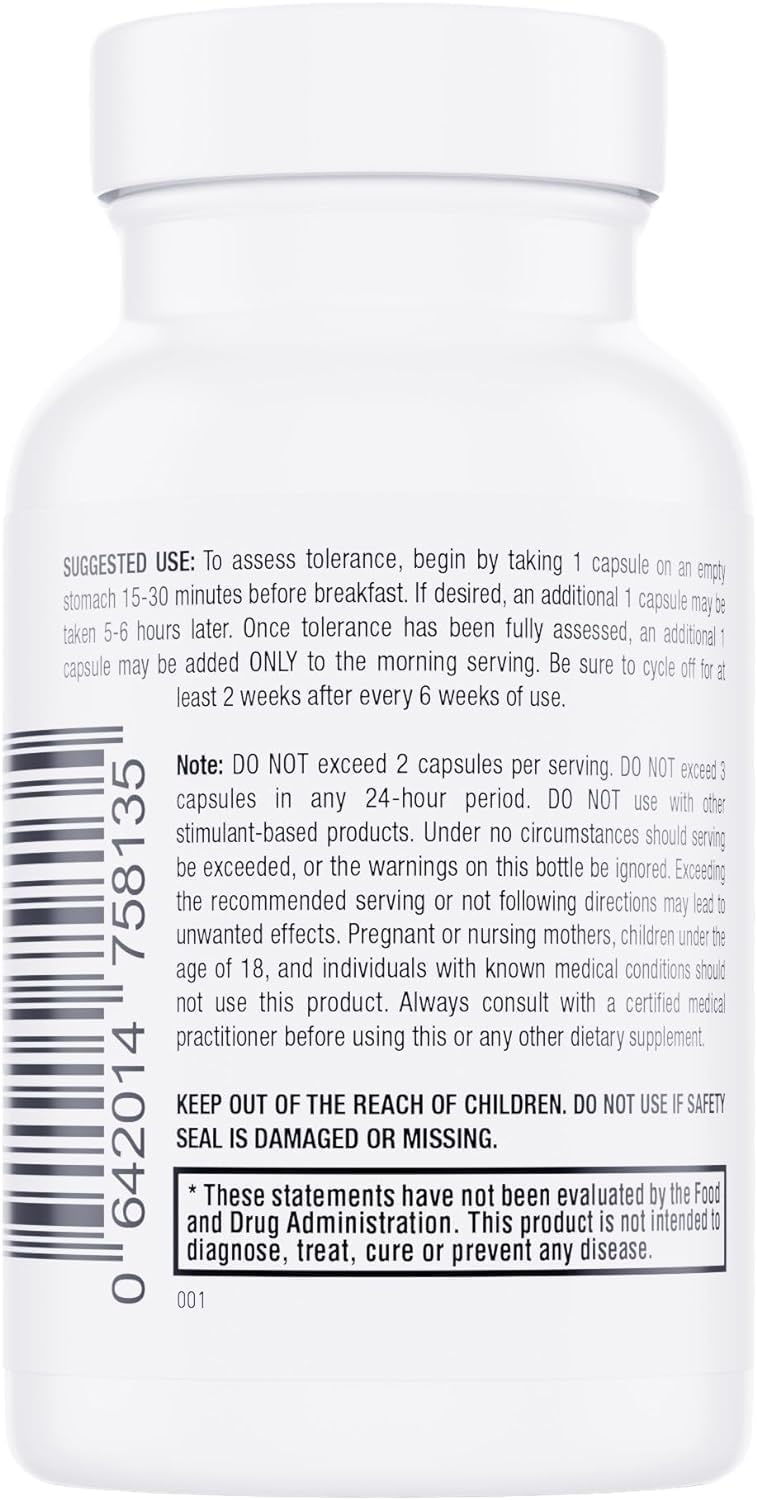 BELDT Labs Skald Energy Booster Formula for Enhanced Performance and Focus