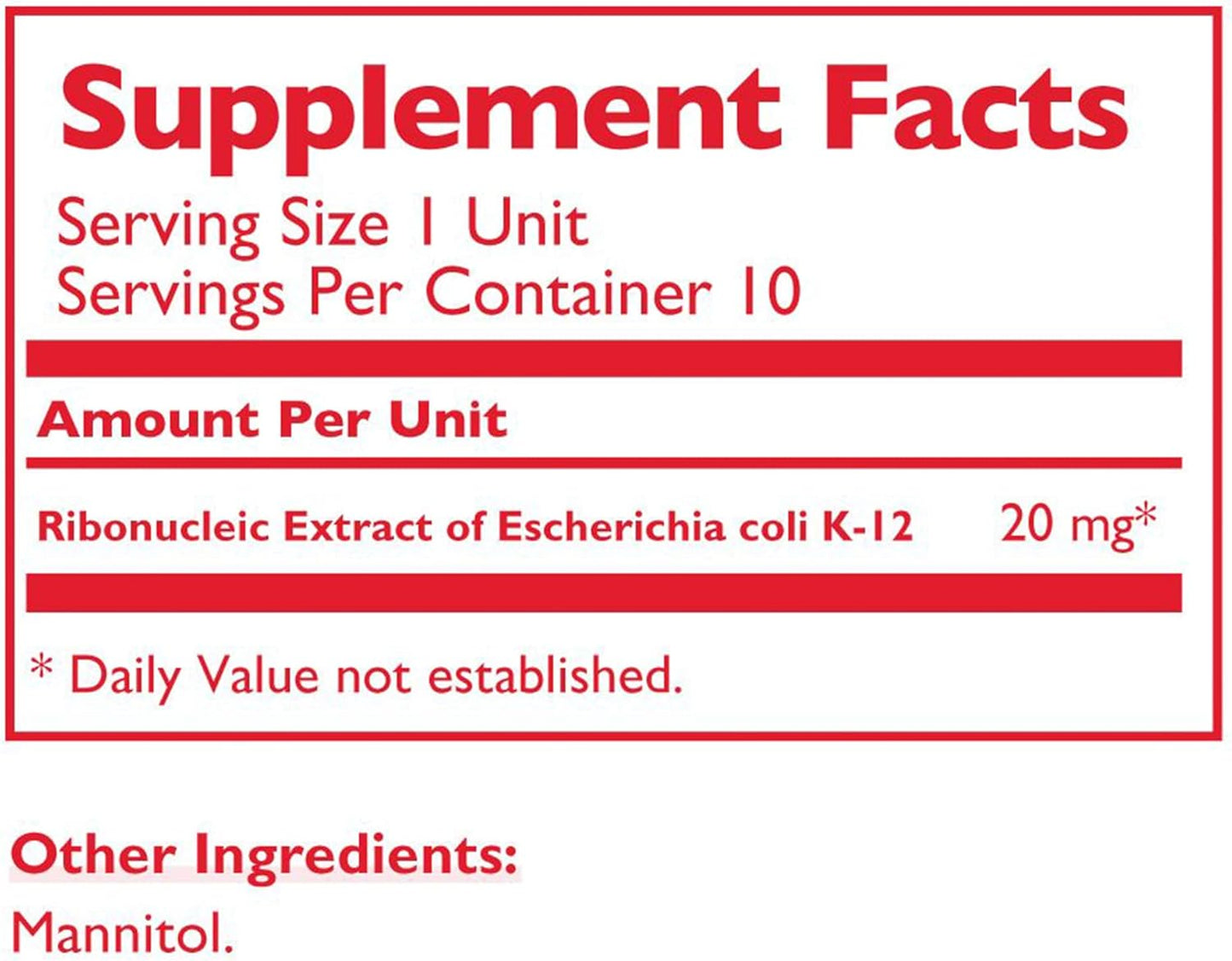 Beljanski® ReaLBuild® Immune Support Supplement - 10 Doses - Boost Your Immunity Today