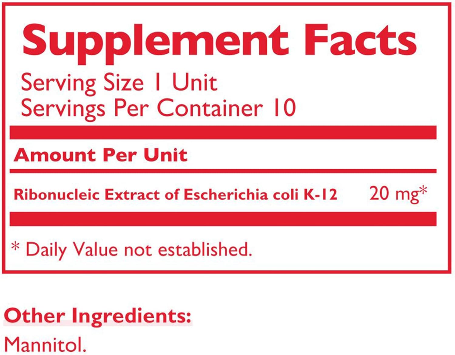 Beljanski® ReaLBuild® Immune Support Supplement - 10 Doses - Boost Your Immunity Today