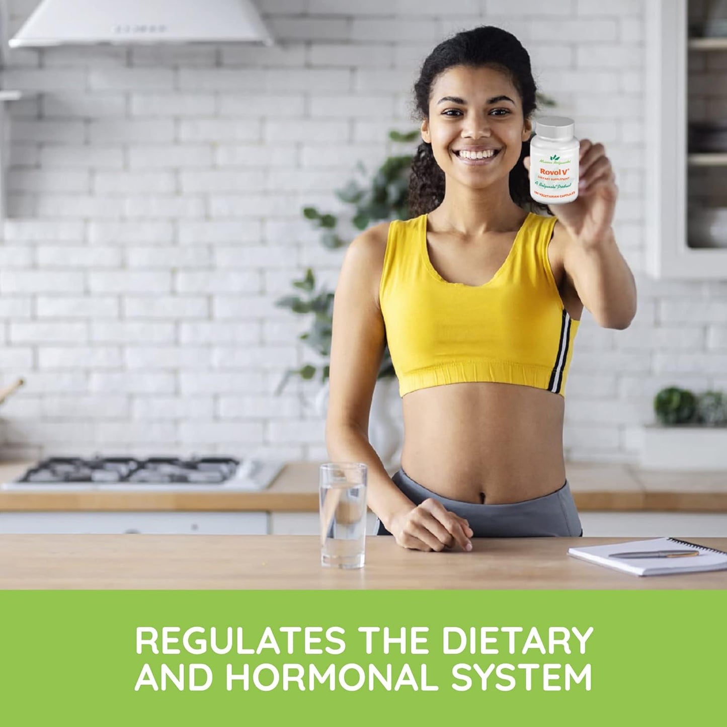 Beljanski® Rovol V® Dietary Supplement with Rauwolfia Vomitoria Extract - 100 Capsules for Immune Support