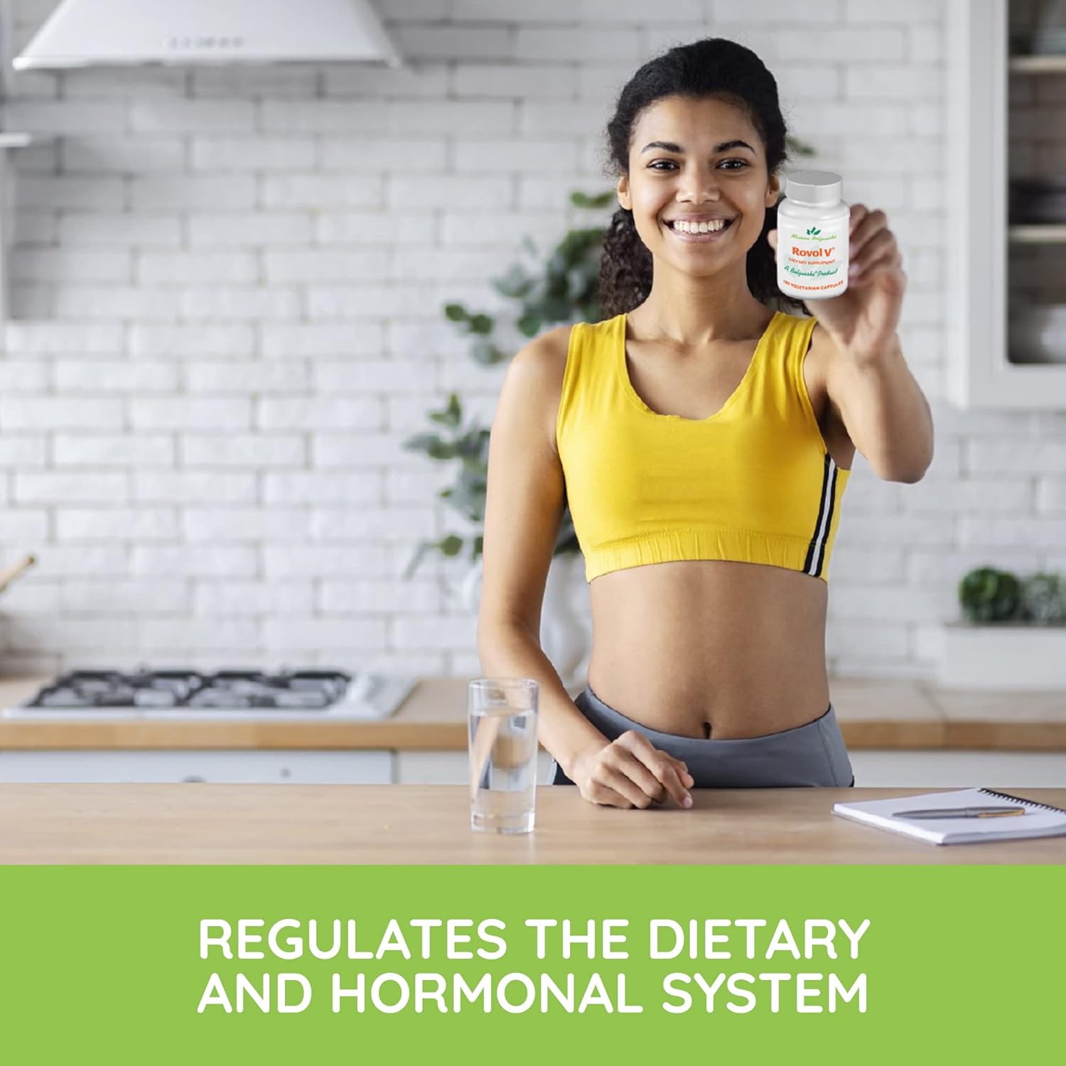 Beljanski® Rovol V® Dietary Supplement with Rauwolfia Vomitoria Extract - 100 Capsules for Immune Support