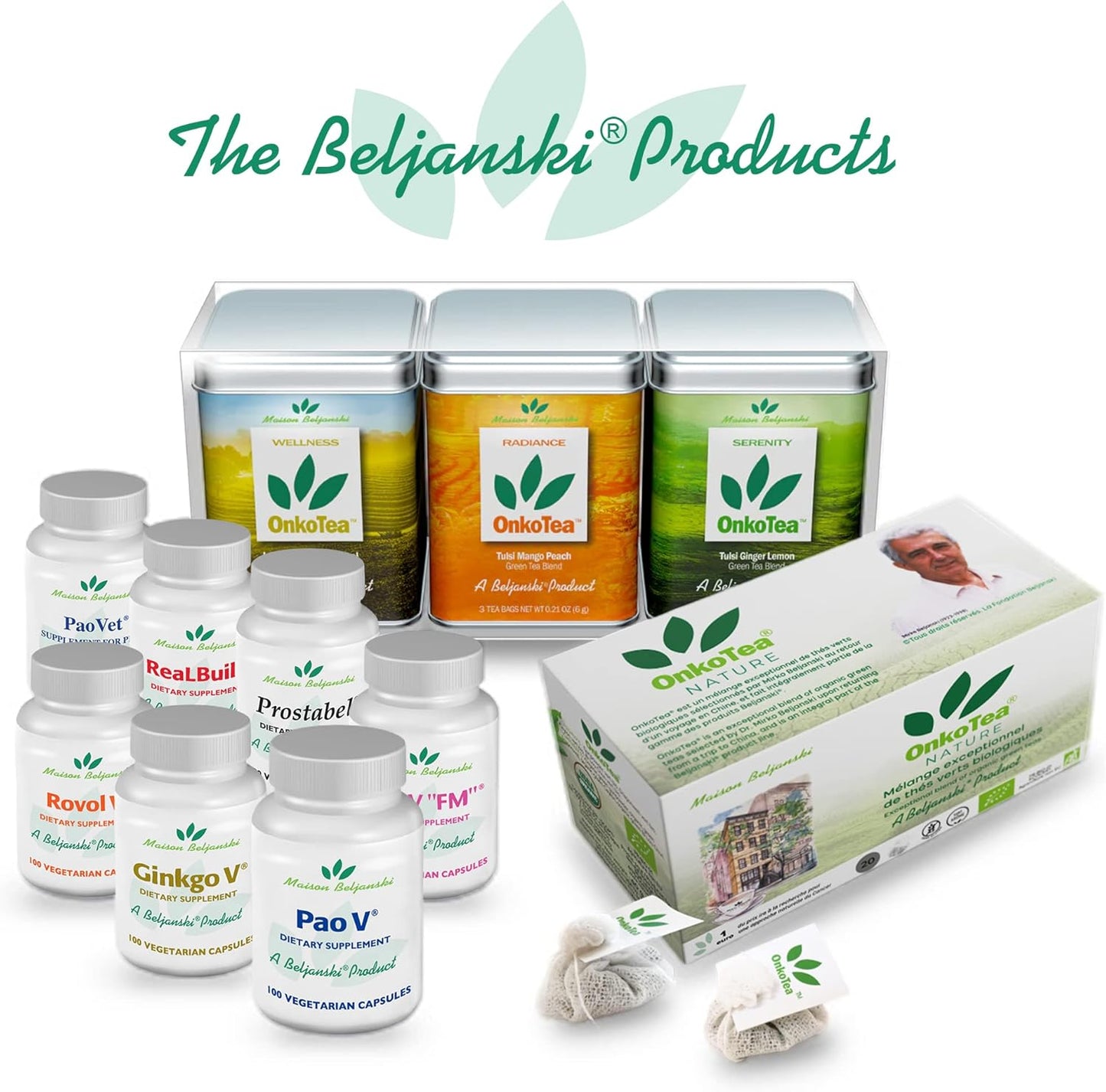 Beljanski® Rovol V® Dietary Supplement with Rauwolfia Vomitoria Extract - 100 Capsules for Immune Support