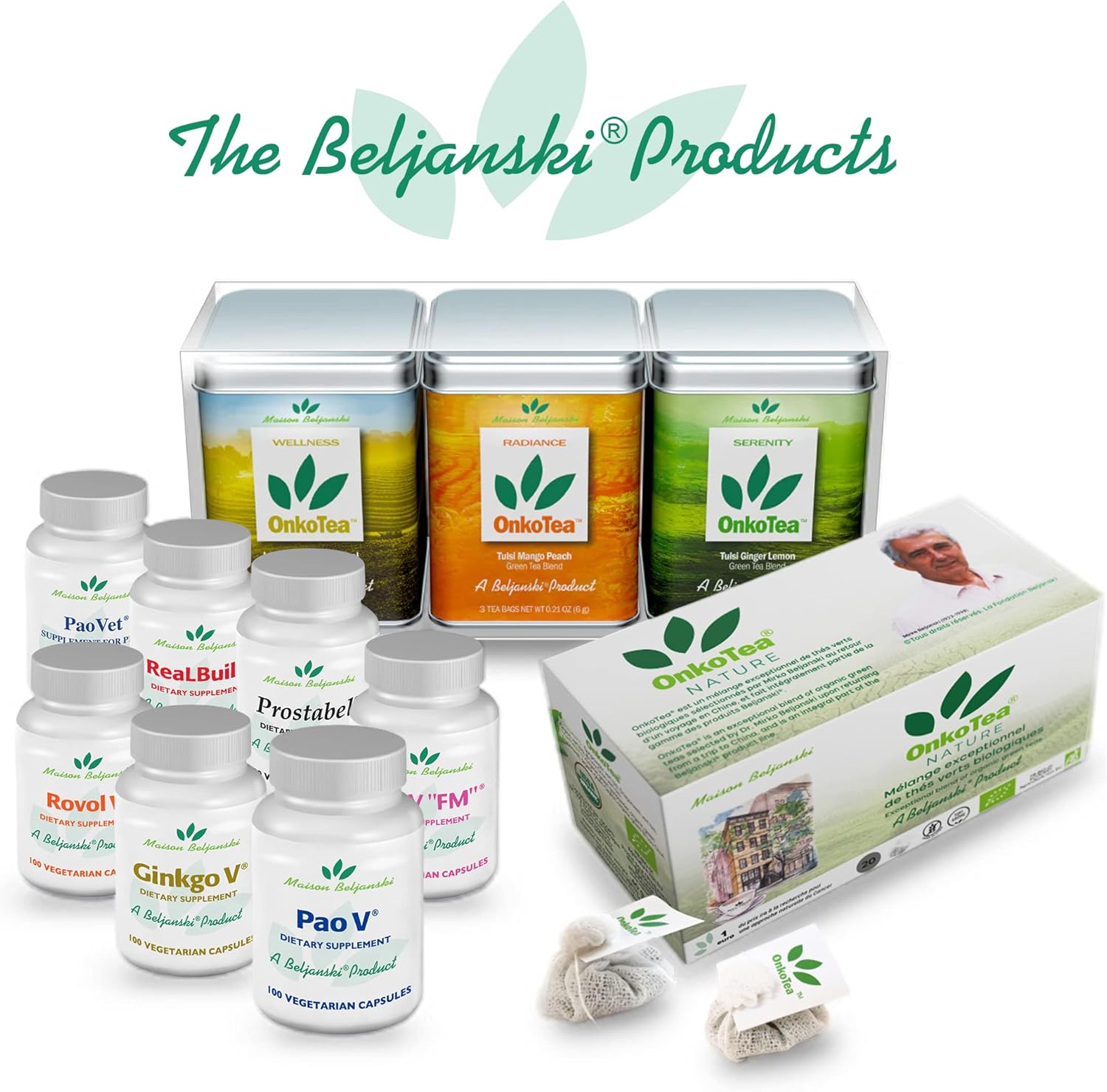 Beljanski® Rovol V® Dietary Supplement with Rauwolfia Vomitoria Extract - 100 Capsules for Immune Support